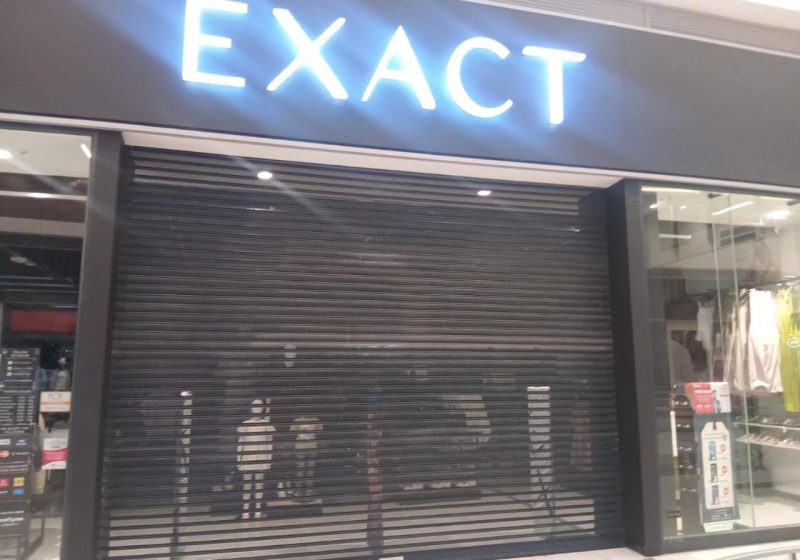Commercial Roller Shutter Doors Zimbabwe