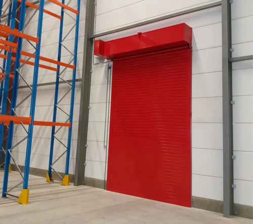 Fire-Rated Roller Shutter Doors Zimbabwe