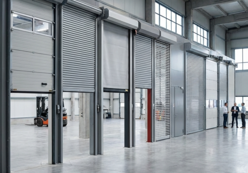 Galvanised Roller Shutter Doors Zimbabwe