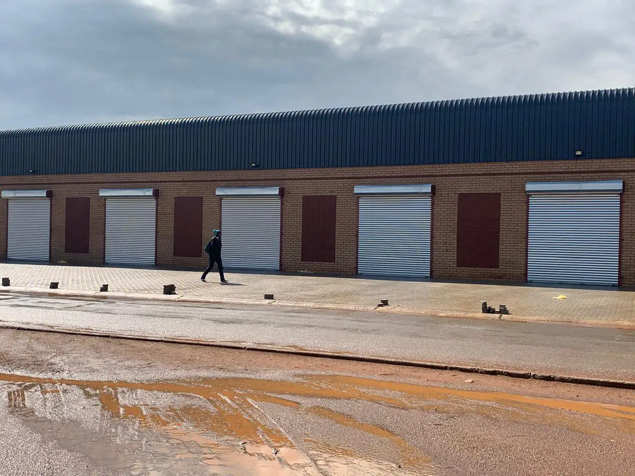 Roller Shutter Doors Zimbabwe
