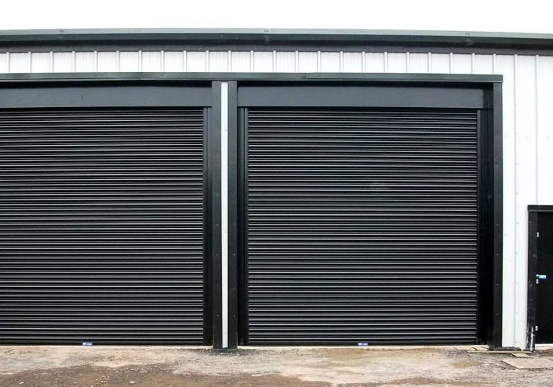 Industrial Roller Shutter Doors Zimbabwe