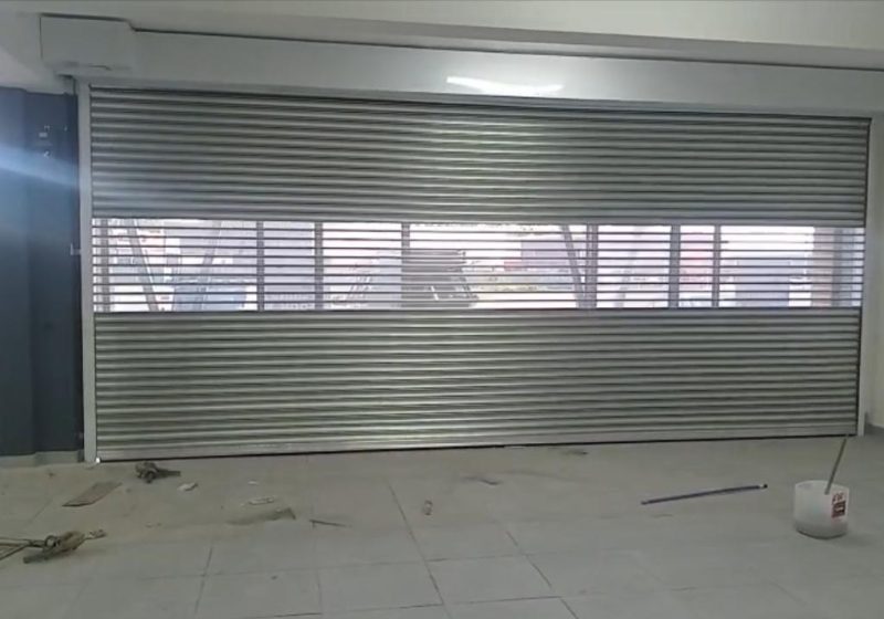 Residential Roller Shutter Doors Zimbabwe