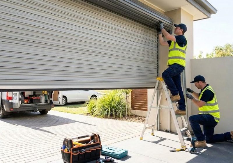 Roller Shutter Door Installation Zimbabwe