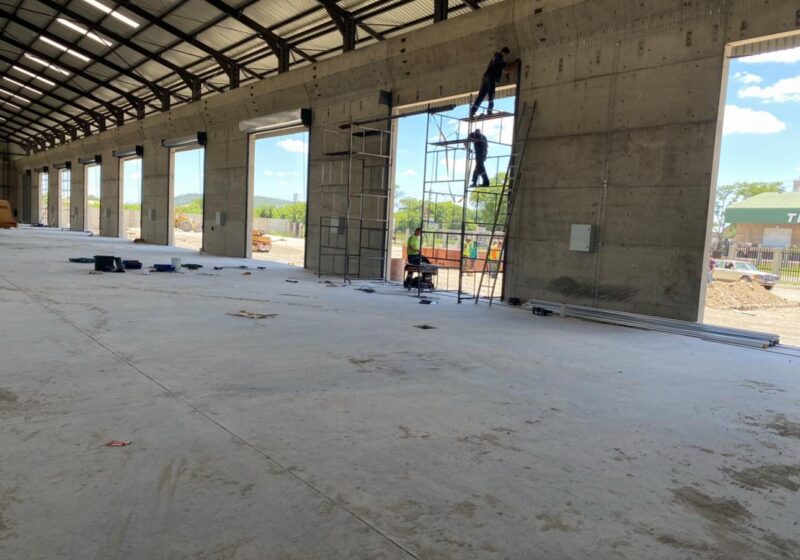Roller Shutter Door Service Contracts and Maintenance Zimbabwe