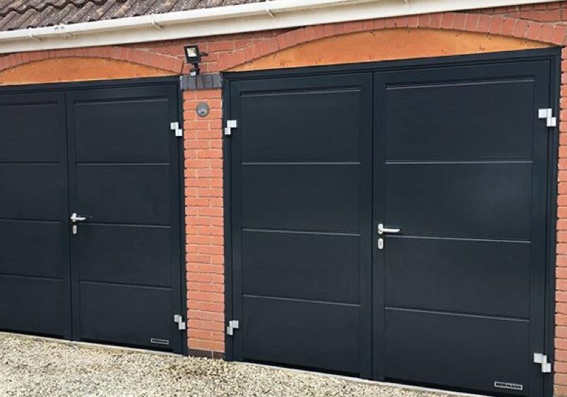 Side-Hinged Garage Doors Zimbabwe